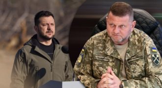 Есть ли раскол между Зеленским и Залужным: в ОП ответили на скандальную статью NYT