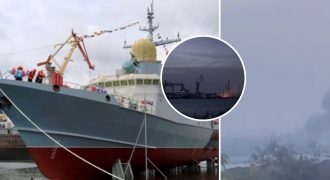 Было три "прилета": в Сети раскрыли детали удара по кораблю РФ в Керчи