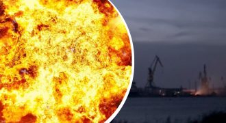Вой и паника в Крыму: ВСУ "вышибают" новейшие корабли оккупантов прямо в доках