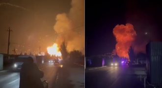 Все горит и взрывается: в глубоком тылу оккупантов мощный "прилет"