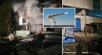 Оникс, Искандер-М и более десятка "шахедов": ночью РФ атаковала три региона Украины