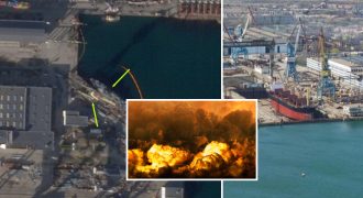 Мощный удар ВСУ по Керчи: в ISW оценили последствия для оккупантов