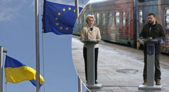 "Выполнила 90% реформ": Еврокомиссия начнет процесс переговоров по вступлению Украины в ЕС