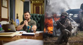 У оккупантов потери под Авдеевкой больше, чем в Бахмуте - Зеленский