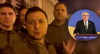 "Коррупция на всех уровнях": у Зеленского ответили на заявление экс-главы Еврокомиссии