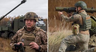 Украинские бойцы ночью сбили управляемую авиаракету россиян из ПЗРК Stinger - Наев