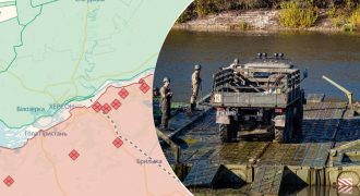 ВСУ могут продвинуться на трех направлениях левобережья Херсонщины: эксперт назвал важные участки