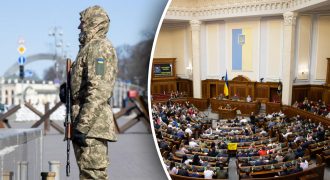 Верховная Рада продлила военное положение и мобилизацию в Украине