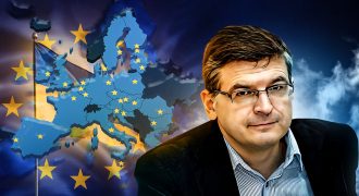 Украина стоит перед "распростертыми объятиями" и вступит в ЕС после 2027 года - Горбач