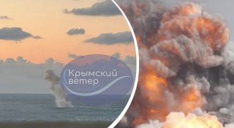 Жесткий взрыв и большой столб дыма: в Севастополе произошла мощная "бавовна"