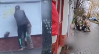Лупил ногами: в Житомирской области произошла драка с сотрудником ТЦК