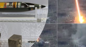 "По принципу ударного ядра": РФ использовала под Авдеевкой "кассетки" с новой начинкой