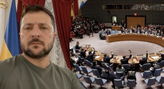 Впервые в истории ООН: Владимир Зеленский сообщил о новой "пощечине" для России