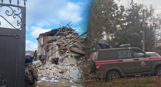 В оккупированном Скадовске подорвали управление СК РФ: подробности "бавовны"