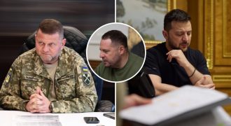 Слухи насчет "замены Залужного": у Зеленского поставили точку в громком скандале