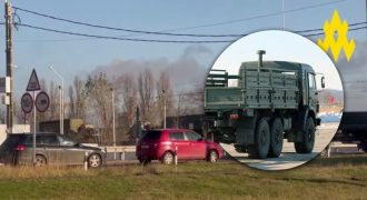 Движется целая колонна из Воронежа: оккупанты перебрасывают из РФ больше техники на фронт