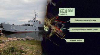 "Акула" и "Серна" пошли ко дну: в Крыму затонули российские десантные корабли