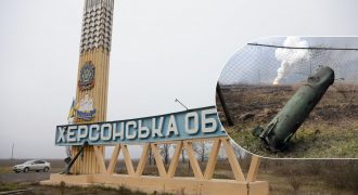 В годовщину освобождения Россия 121 раз ударила по Херсонщине: есть жертвы