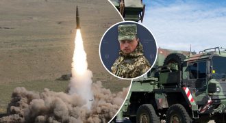 Ракетный удар по Киеву: Patriot сбил российскую баллистическую ракету