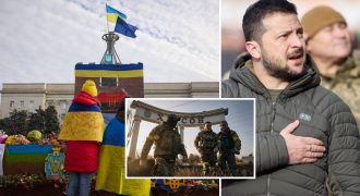 РФ никогда не приходит "навсегда": Зеленский поздравил с освобождением Херсона