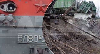 В РФ пустили под откос грузовой состав: в ГУР раскрыли детали спецоперации