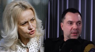 "Я выступаю за Фарион": Арестович объединился со скандальным языковедом