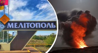 Россияне "летят" на бешенной скорости: в Мелитополе прозвучал жесткий взрыв