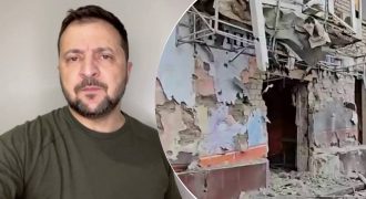 ВСУ "достанут оккупанта": Зеленский пообещал ответку за удары РФ по Херсонщине