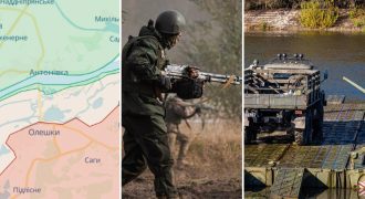 ВСУ отбивают левый берег Херсонщины: россияне в панике - ISW