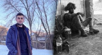 В боях за Украину героически погиб грузинский доброволец Иракли Курцикидзе