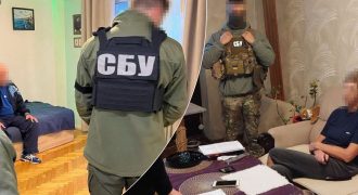 "Сливали" удары по Киеву и "охотились"  на Patriot: СБУ задержала предателей