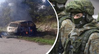 Армия РФ попала в авто в Херсоне: ранены мама и 2-месячный ребенок, дедушка погиб