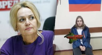 Фарион открестилась от "сдачи" студента из Крыма и обвинила во всем ФСБ