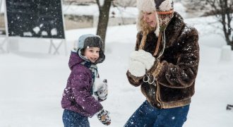 Ударит 14-градусный мороз: когда Украину будет засыпать снегом