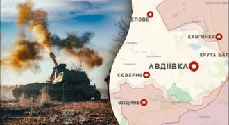 Готовимся к нашествию: оккупанты стянули кучу техники к Авдеевке