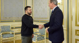 В Киев приехал новый глава МИД Британии: о чем Камерон говорил с Зеленским