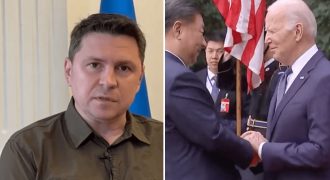 Россию вычеркнули: в Офисе президента прокомментировали визит Си Цзиньпина в США
