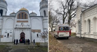 В Чернигове священник УПЦ МП назвал "фашистом" и покусал украинского военного