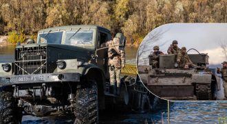 "Россияне шокированы": военный ВСУ раскрыл ситуацию на левом берегу Херсонщины