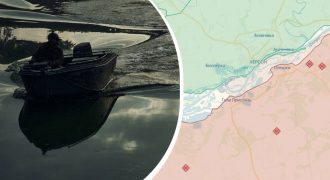 Армия Украины закрепляется на левобережье Херсонщины: в ВСУ сделали заявление