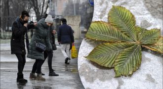 В Украину несется непогода: страну атакует снег и гололед
