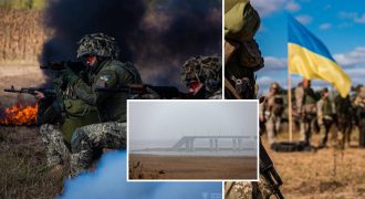 Бои за Херсонщину: ВСУ контролируют 10 кв. км на левом берегу Днепра - ISW