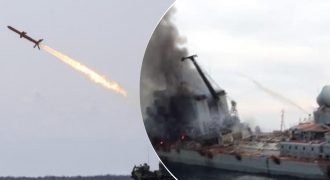 Радары ВСУ засекли крейсер за 120 километров: новые детали уничтожения "Москвы"