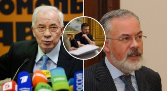 Удар по сторонникам РФ: Зеленский утвердил санкции против Азарова и Табачника