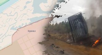 ВСУ ярко уничтожили "Солнцепек" оккупантов на левобережье Херсонщины
