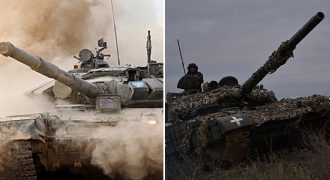 РФ наступает под Авдеевкой, ВСУ держатся на левобережье Херсонщины – Генштаб