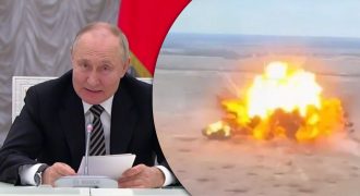 Под Авдеевкой Россия запускает танки-камикадзе по позициям ВСУ: Путин надеется на успех