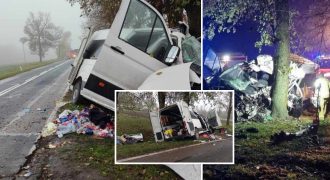 Ужасное ДТП в Польше: автобус с украинцами "вылетел" с дороги, есть погибшие