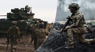 Населенного пункта больше не существует: стали известны детали боев на левом берегу Днепра