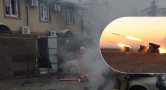 Есть погибшие и раненые: детали страшного утреннего удара по Херсону - ОВА
